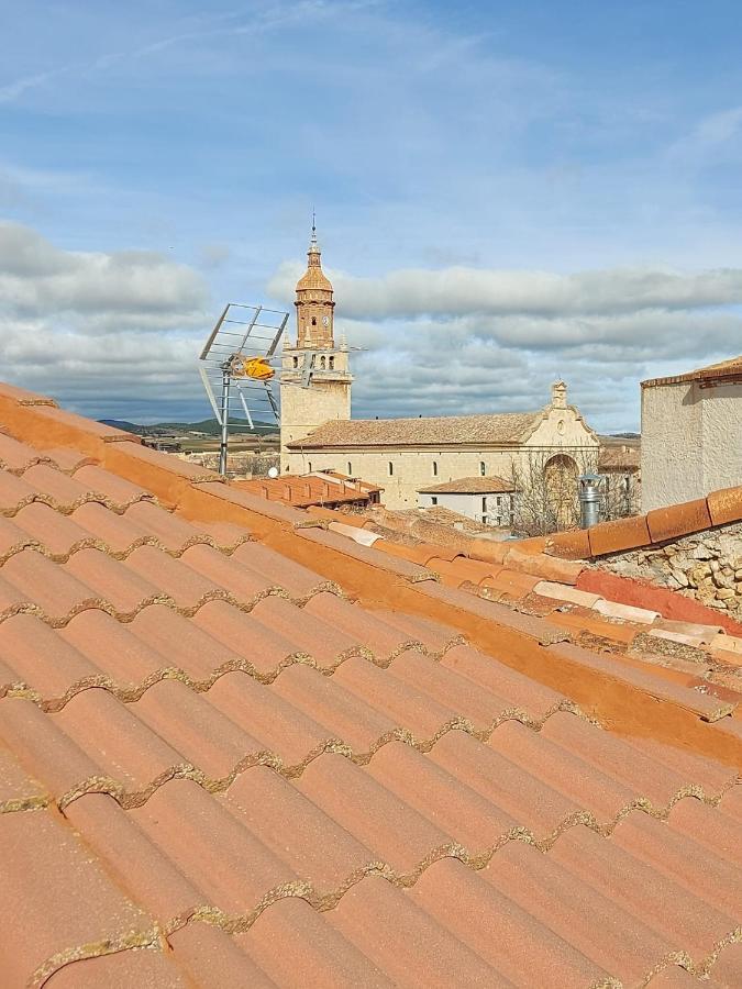 Ferienwohnung Aromas Del Jiloca Calamocha Exterior foto