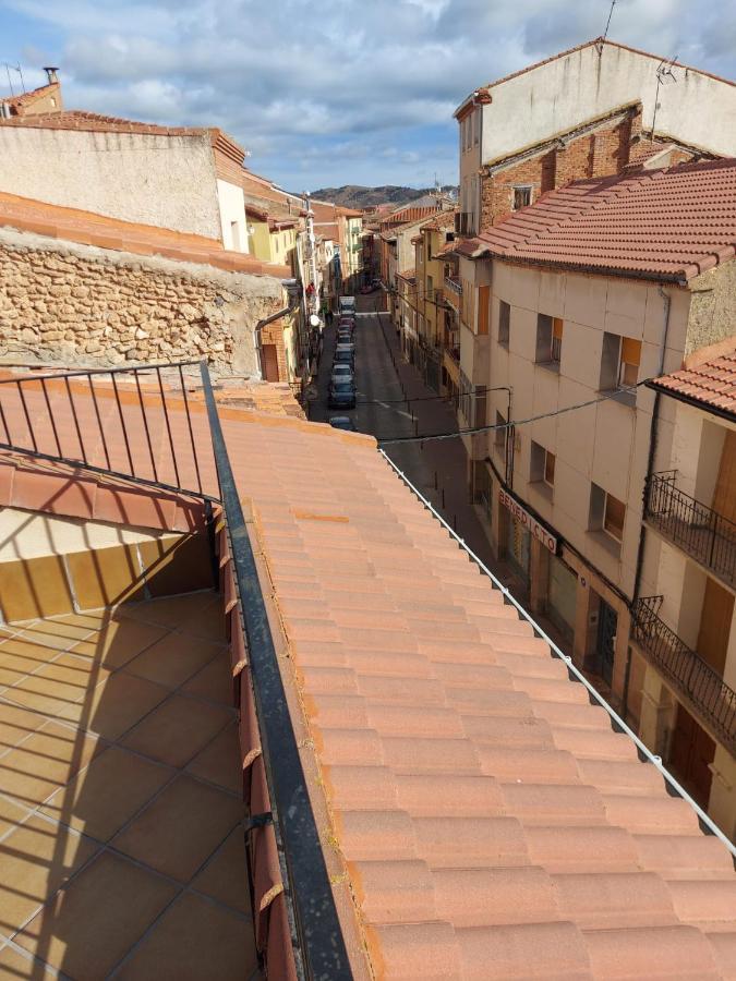 Ferienwohnung Aromas Del Jiloca Calamocha Exterior foto